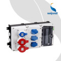 SAIP/SAIPWELL High Quality Waterproof Socket Box Power Distribution Enclosure